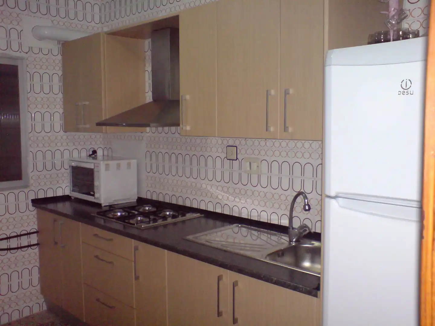 Piso en venta en Calle Mulhacén, 2, Centro Cocina de Piso en venta en Almería con Balcón