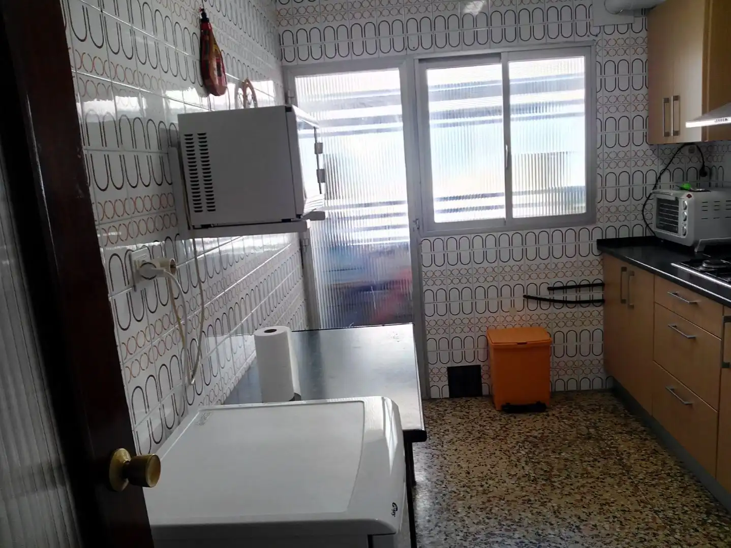 Piso en venta en Calle Mulhacén, 2, Centro Cocina de Piso en venta en Almería con Balcón