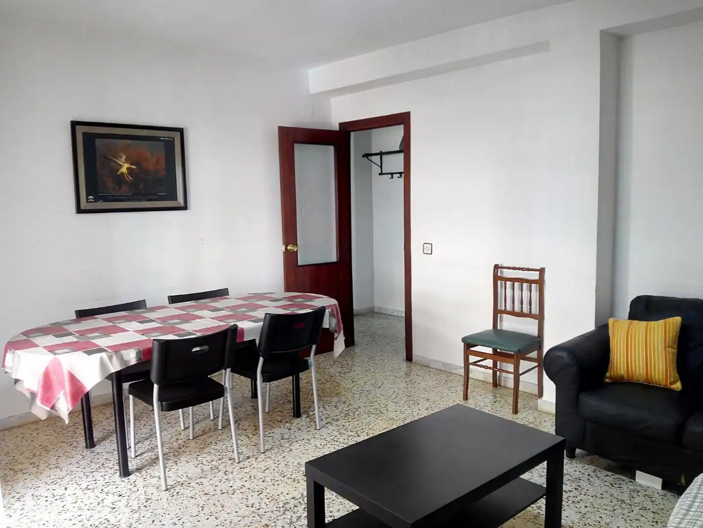 Piso en venta en Calle Mulhacén, 2, Centro Comedor de Piso en venta en Almería con Balcón