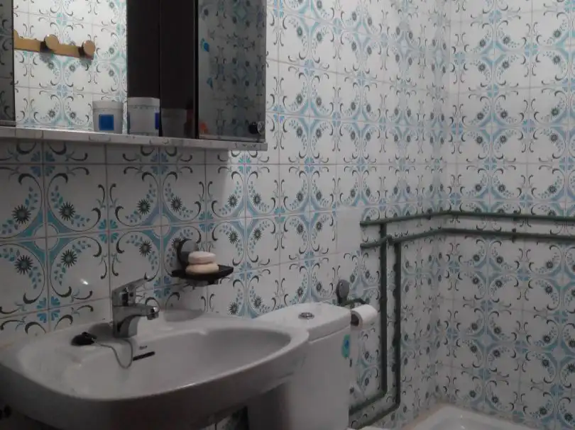 Piso en venta en Calle Mulhacén, 2, Centro Baño de Piso en venta en Almería con Balcón