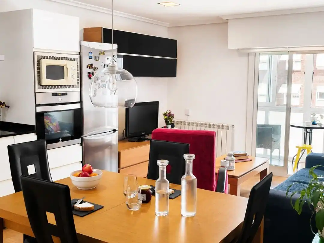 Piso en venta en Rúa Río Arnoia, 26, Ventiun Cocina de Piso en venta en Ourense Capital con Calefacción, Parquet y Trastero