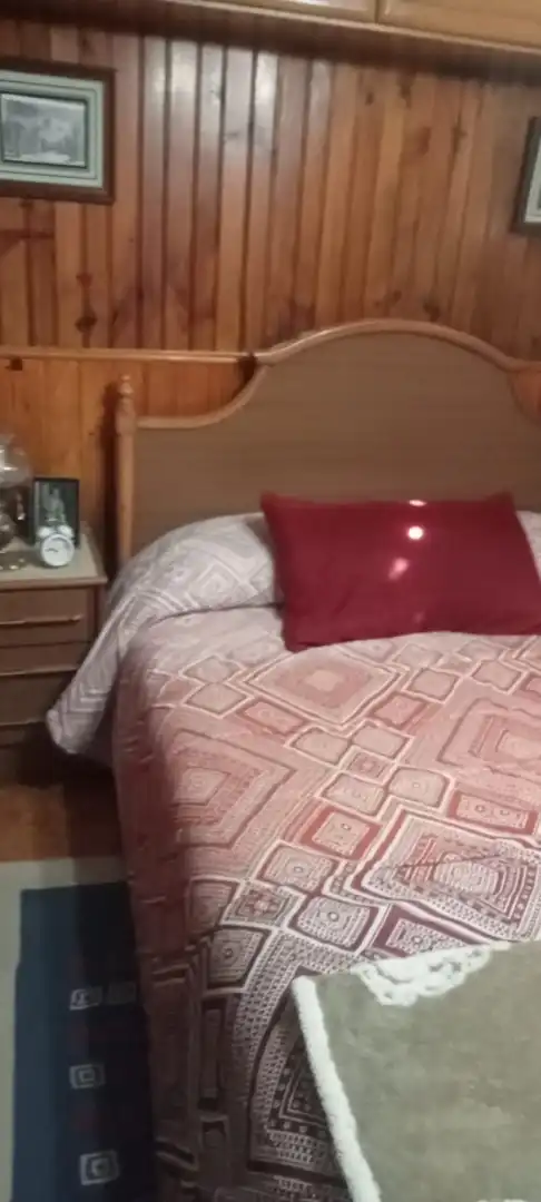 Bedroom of Ground floor for sale in Vigo   with Private garden and Furnished