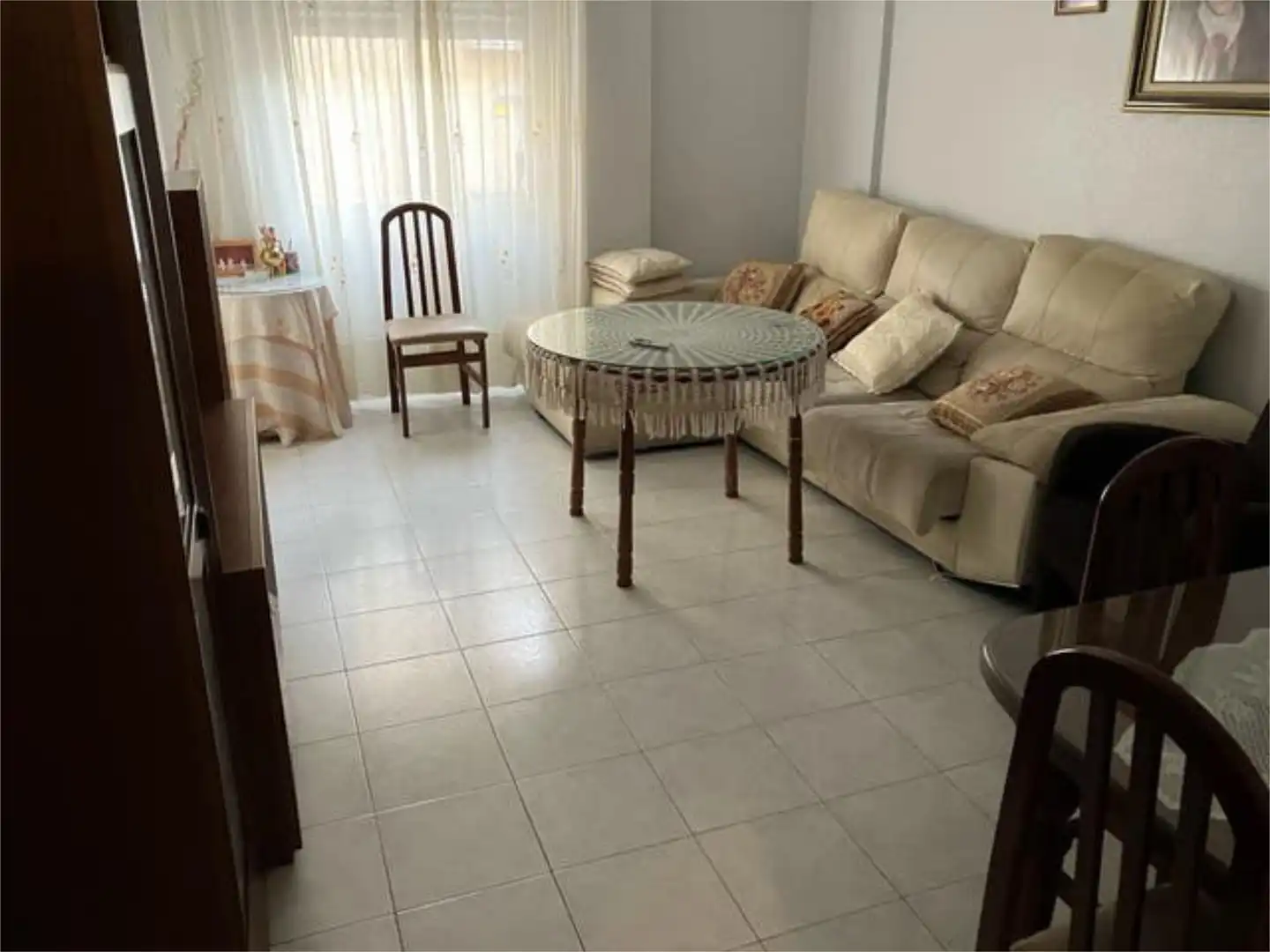 Flat for sale in Villanueva de la Serena Living room of Flat for sale in Villanueva de la Serena with Heating, Private garden and Terrace