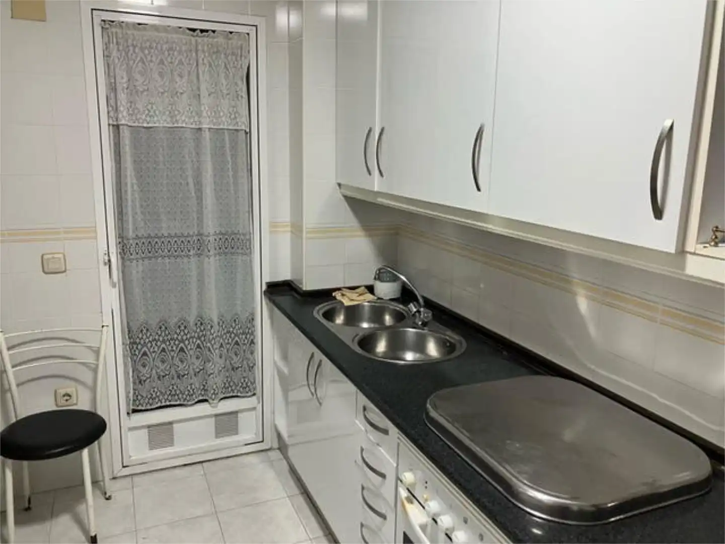 Flat for sale in Villanueva de la Serena Kitchen of Flat for sale in Villanueva de la Serena with Heating, Private garden and Terrace