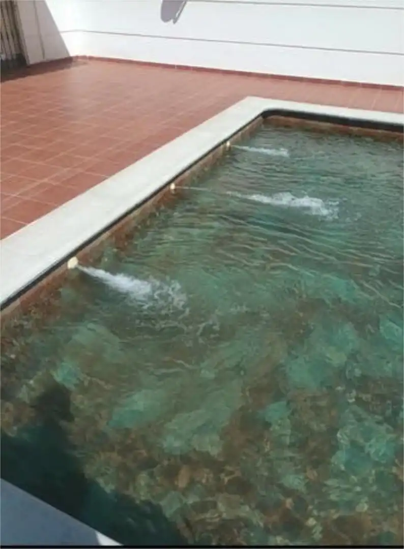 Flat for sale in Villanueva de la Serena Swimming pool of Flat for sale in Villanueva de la Serena with Heating, Private garden and Terrace