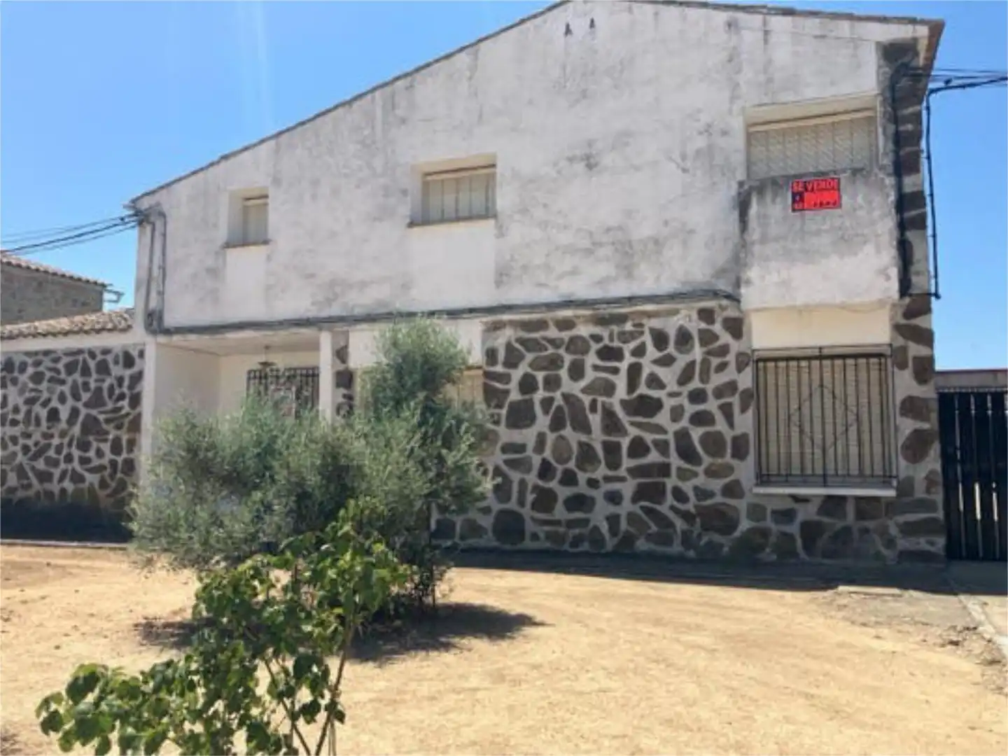 Vista exterior de Casa o chalet en venta en Campo Lugar con Jardín privado, Terraza y Trastero