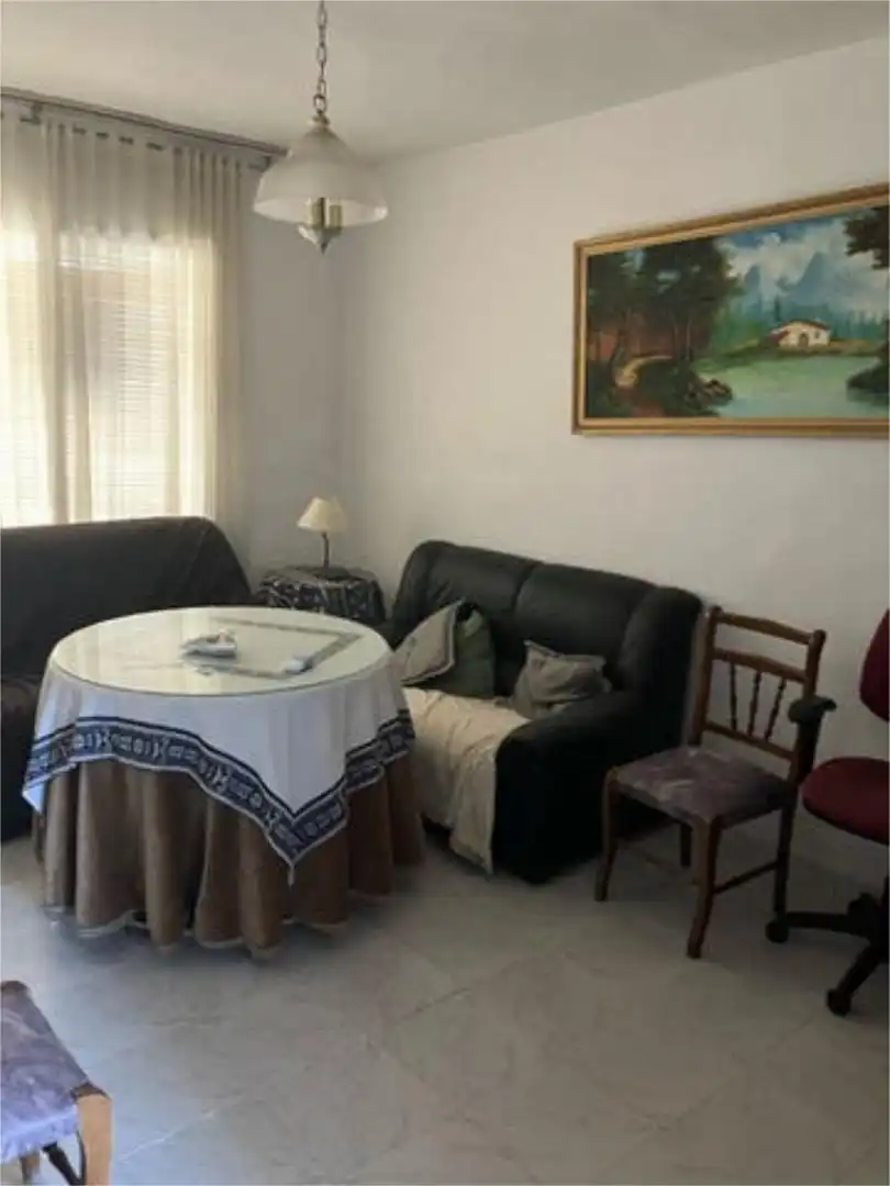 Sala de estar de Casa o chalet en venta en Campo Lugar con Jardín privado, Terraza y Trastero