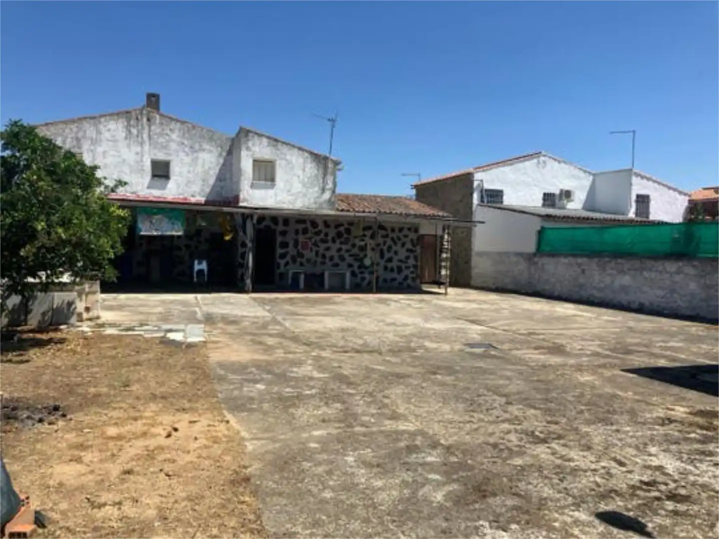Vista exterior de Casa o chalet en venta en Campo Lugar con Jardín privado, Terraza y Trastero