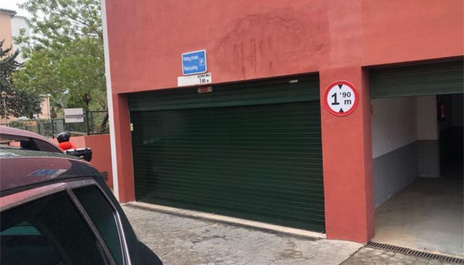 Garage for rent in Portals Nous, Calvià - image 1 Photo 1 of Garage for rent in Portals Nous, Calvià