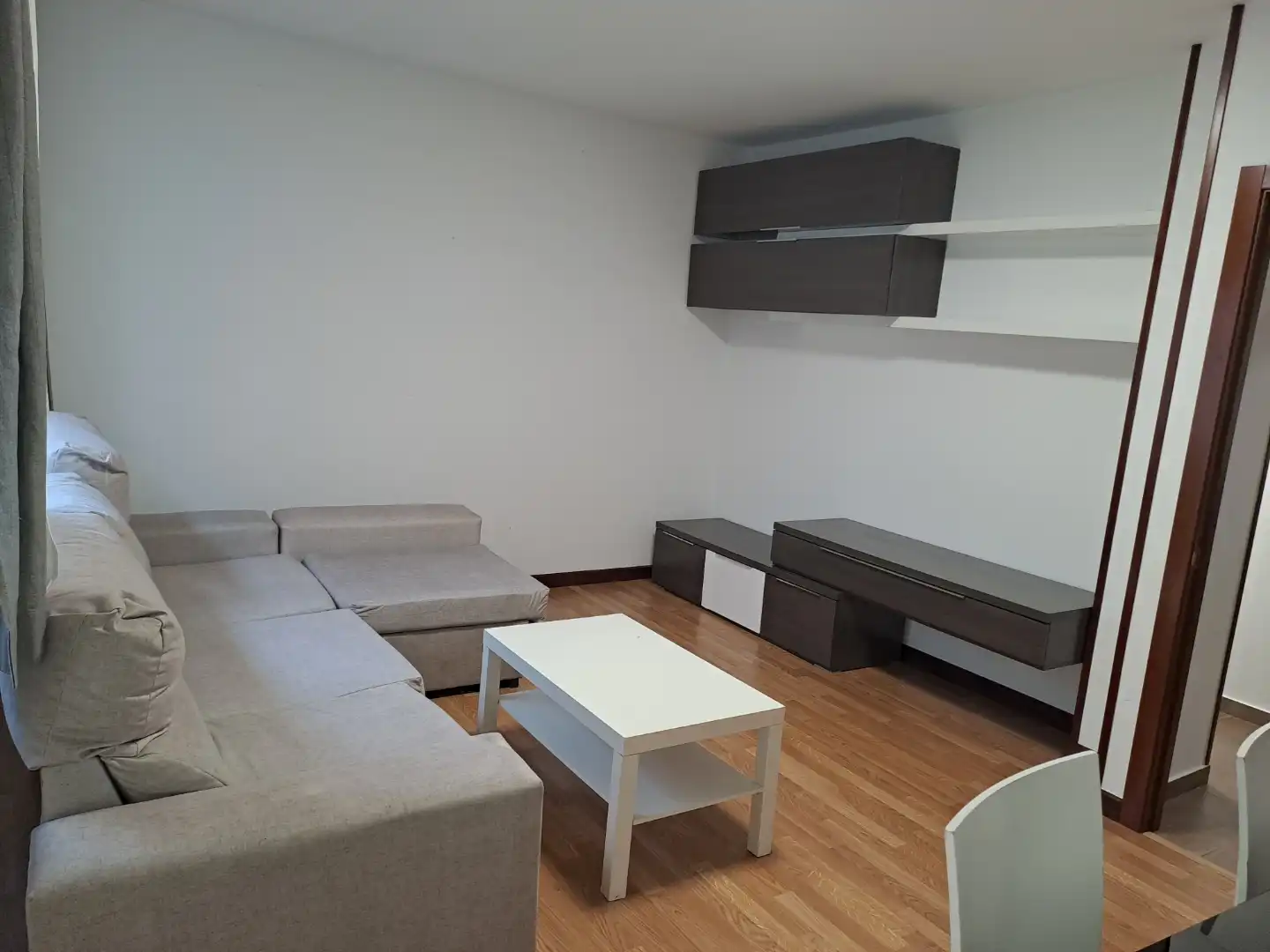 Piso de alquiler en Rúa Abeleira, 6, Cambre Sala de estar de Piso de alquiler en Cambre con Calefacción, Parquet y Horno