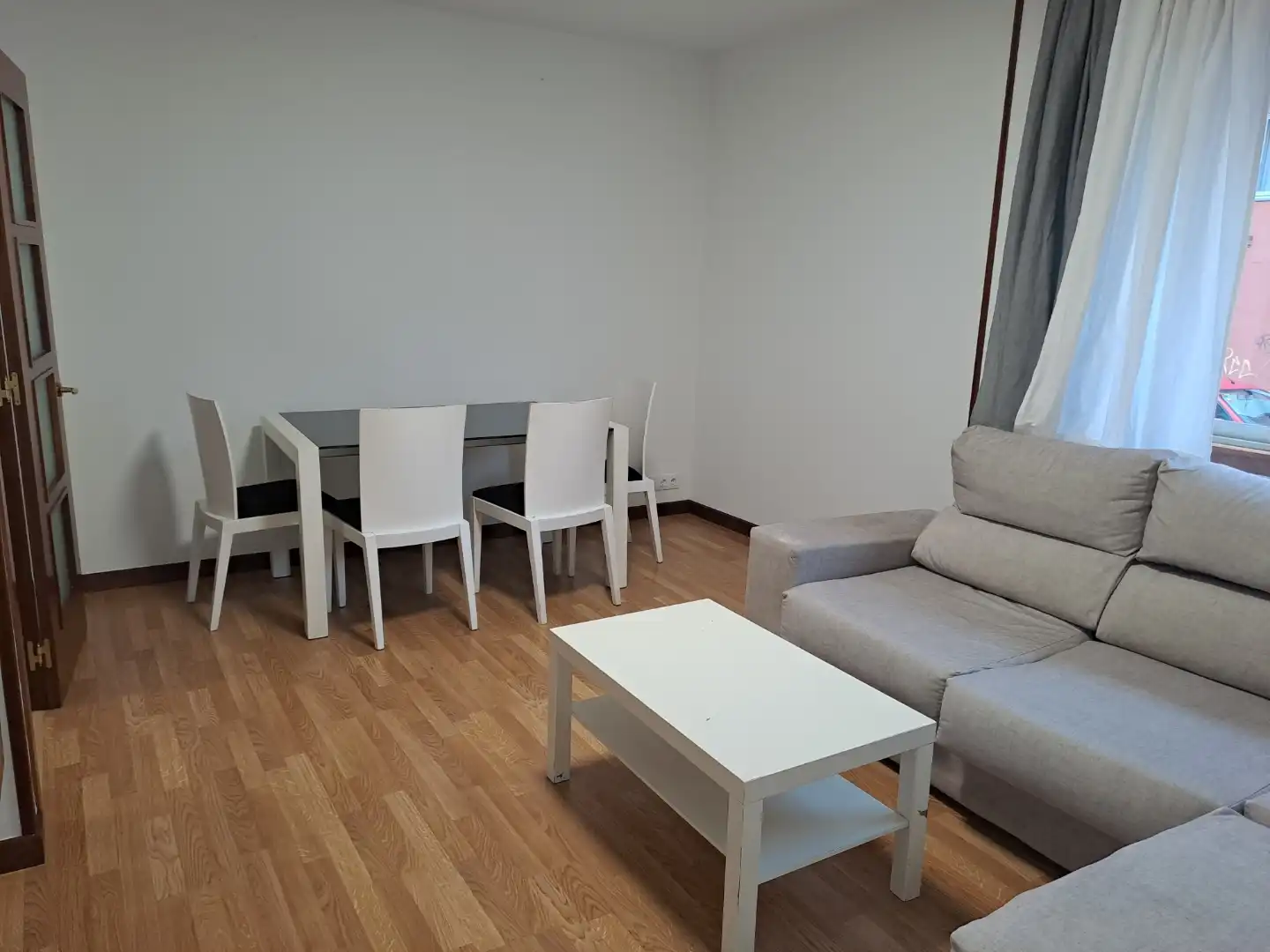 Piso de alquiler en Rúa Abeleira, 6, Cambre Sala de estar de Piso de alquiler en Cambre con Calefacción, Parquet y Horno