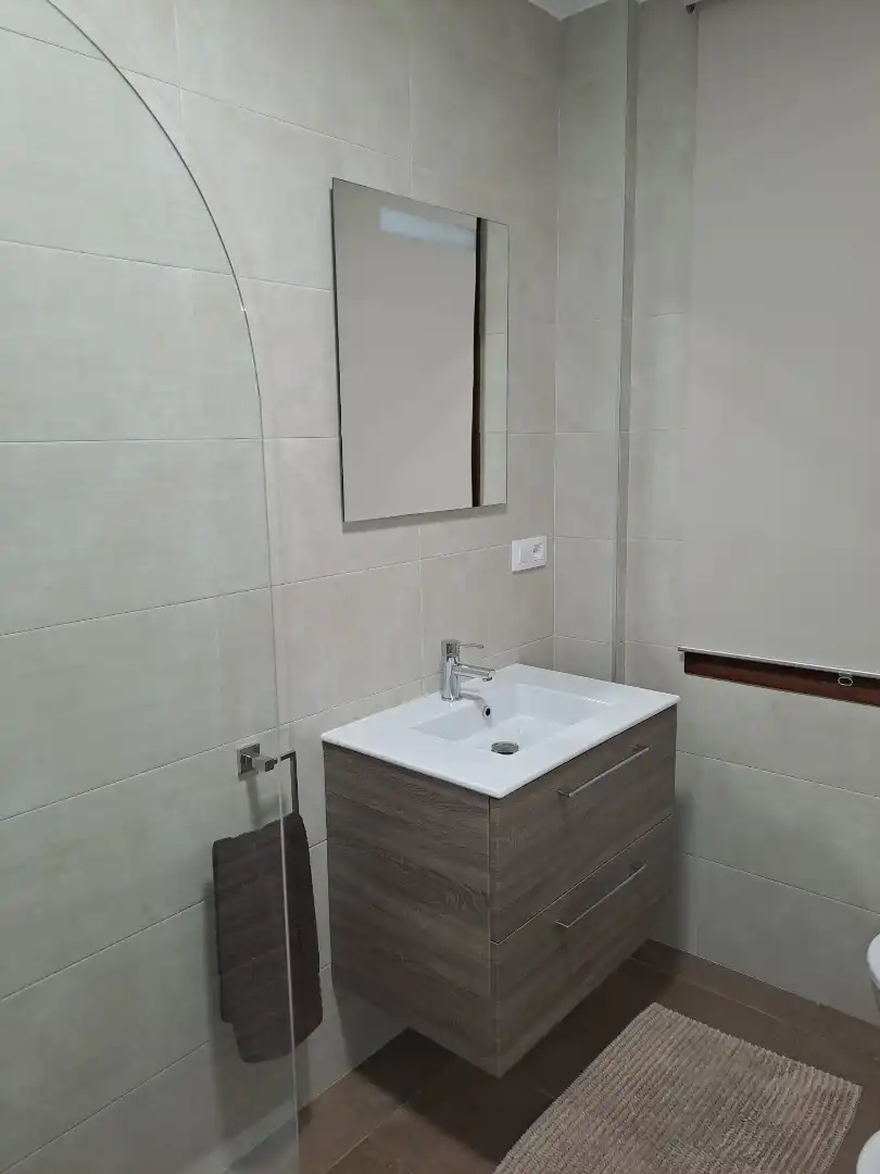 Piso de alquiler en Rúa Abeleira, 6, Cambre Baño de Piso de alquiler en Cambre con Calefacción, Parquet y Horno