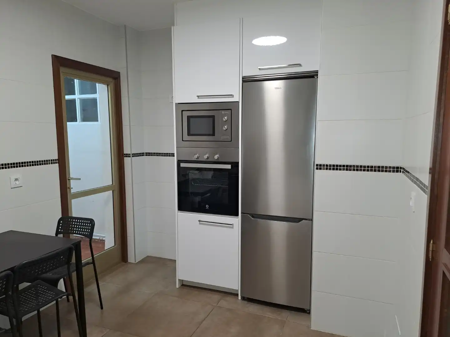Piso de alquiler en Rúa Abeleira, 6, Cambre Cocina de Piso de alquiler en Cambre con Calefacción, Parquet y Horno