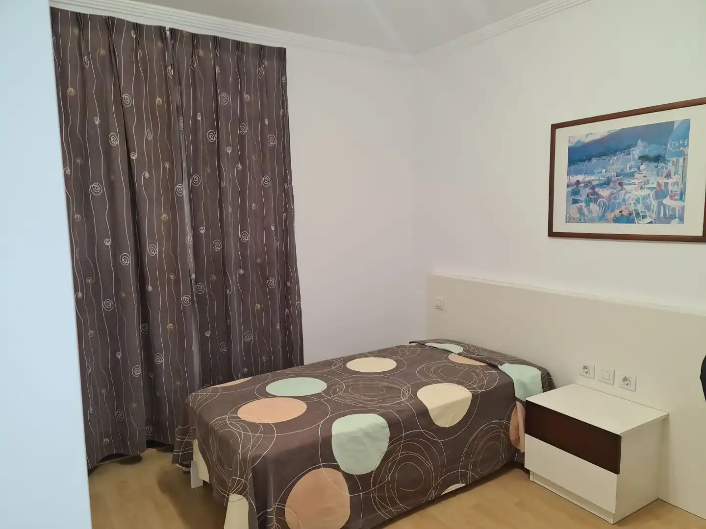 Dormitori de Dúplex de lloguer en Las Palmas de Gran Canaria amb Parquet, Terrassa i Moblat