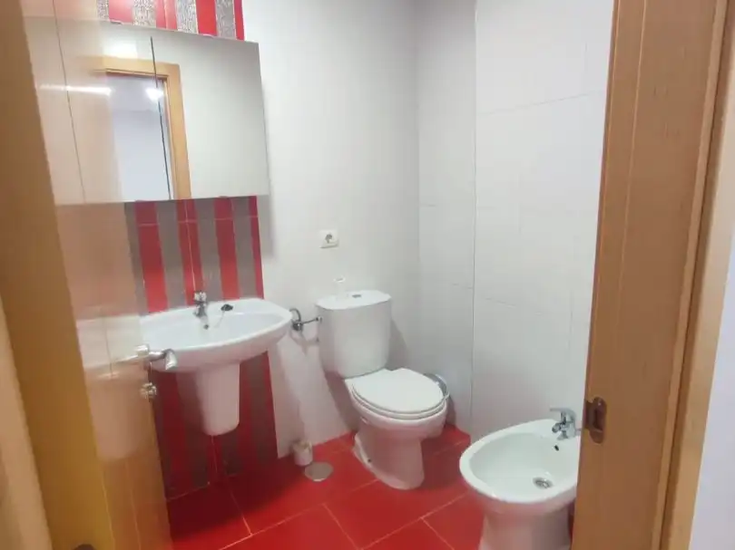 Piso de alquiler en Calle Nueva, 1, Núcleo urbano Baño de Piso de alquiler en Aljaraque con Aire acondicionado, Parquet y Amueblado