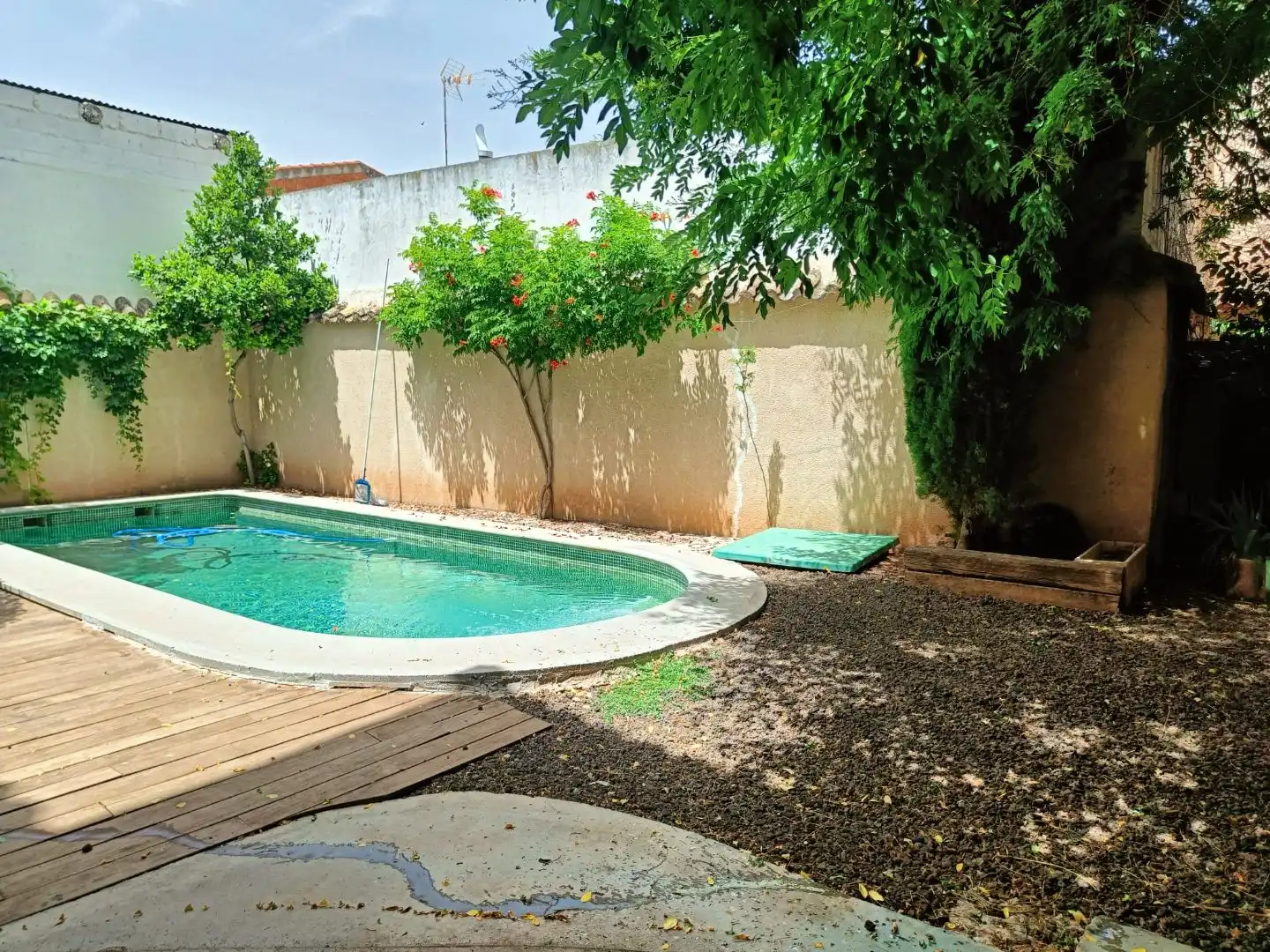 Wohnung zur Miete in Calle Miguel Servet, 16, Daimiel Schwimmbecken von Wohnung zur Miete in Daimiel mit Heizung, Privatgarten und Parkett