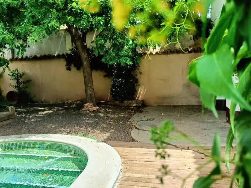 Wohnung zur Miete in Calle Miguel Servet, 16, Daimiel Garten von Wohnung zur Miete in Daimiel mit Heizung, Privatgarten und Parkett