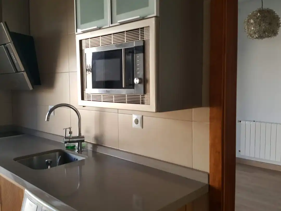 Wohnung zur Miete in Calle Miguel Servet, 16, Daimiel Küche von Wohnung zur Miete in Daimiel mit Heizung, Privatgarten und Parkett