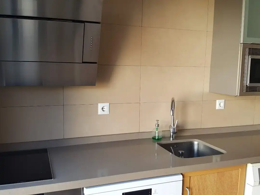 Wohnung zur Miete in Calle Miguel Servet, 16, Daimiel Küche von Wohnung zur Miete in Daimiel mit Heizung, Privatgarten und Parkett