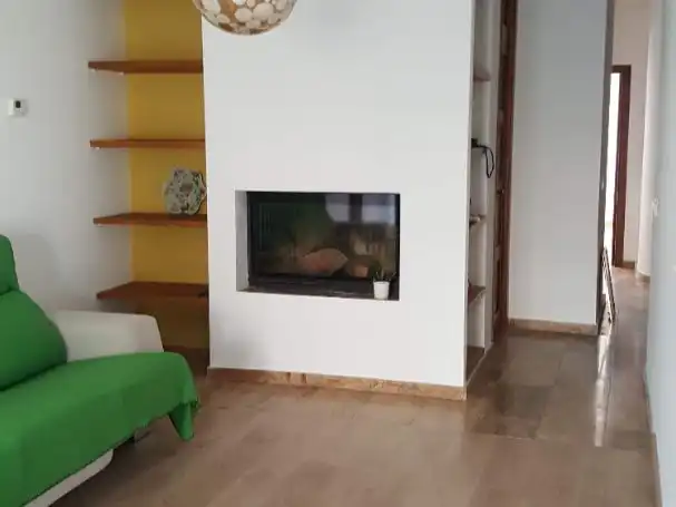 Wohnung zur Miete in Calle Miguel Servet, 16, Daimiel Wohnzimmer von Wohnung zur Miete in Daimiel mit Heizung, Privatgarten und Parkett