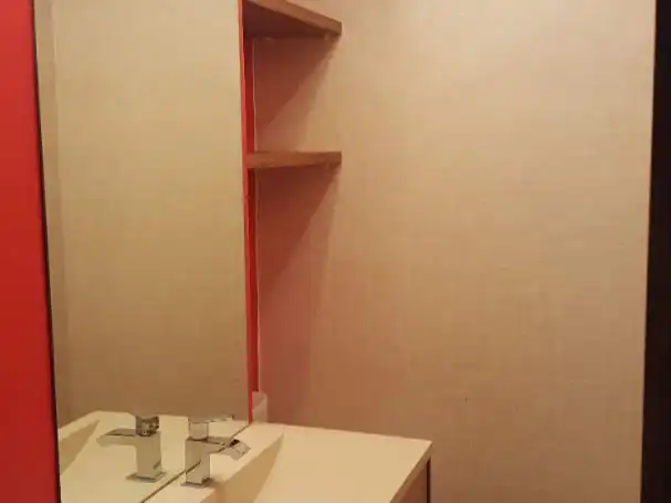 Wohnung zur Miete in Calle Miguel Servet, 16, Daimiel Badezimmer von Wohnung zur Miete in Daimiel mit Heizung, Privatgarten und Parkett