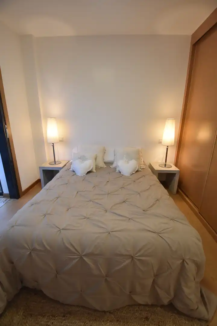 Flat for rent in Rúa Ribeira Sacra, 19, Mesoiro Bedroom of Flat for rent in A Coruña Capital with Heating, Parquet flooring and Storage room