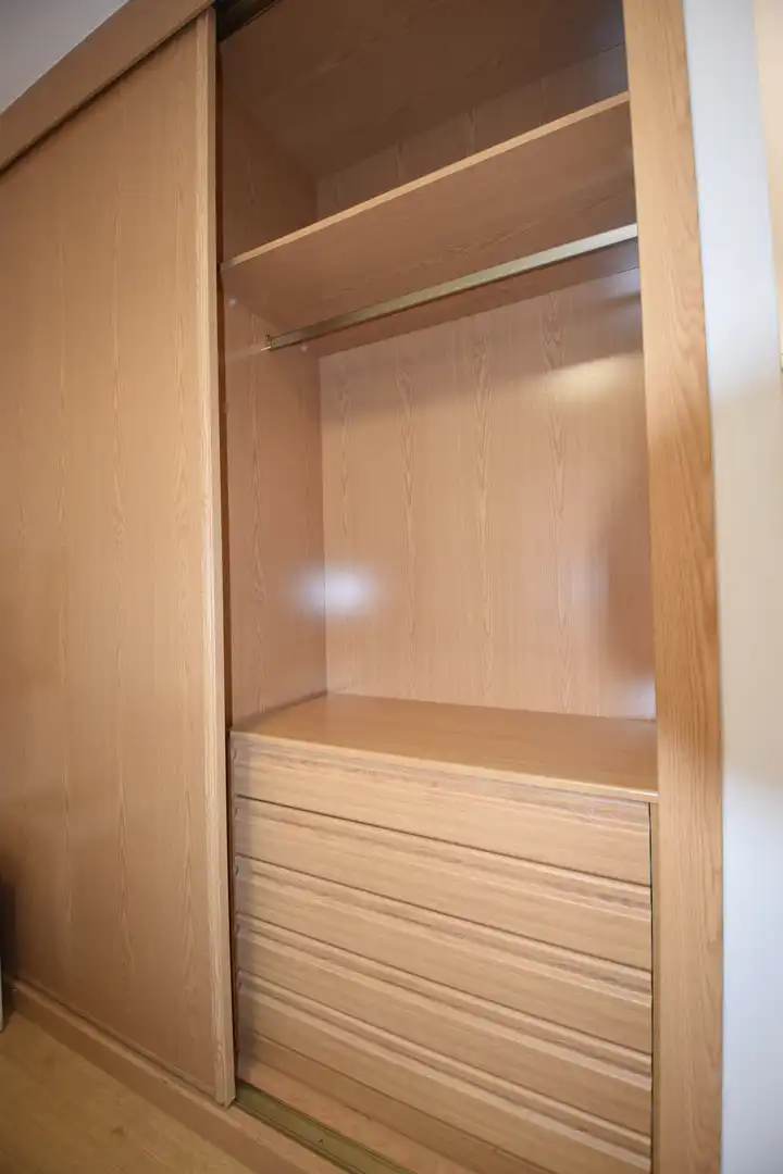 Flat for rent in Rúa Ribeira Sacra, 19, Mesoiro Bedroom of Flat for rent in A Coruña Capital with Heating, Parquet flooring and Storage room