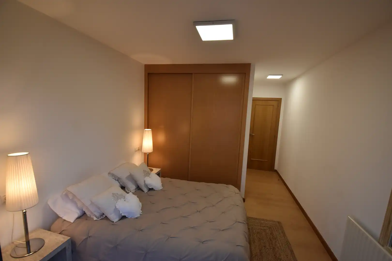 Flat for rent in Rúa Ribeira Sacra, 19, Mesoiro Bedroom of Flat for rent in A Coruña Capital with Heating, Parquet flooring and Storage room