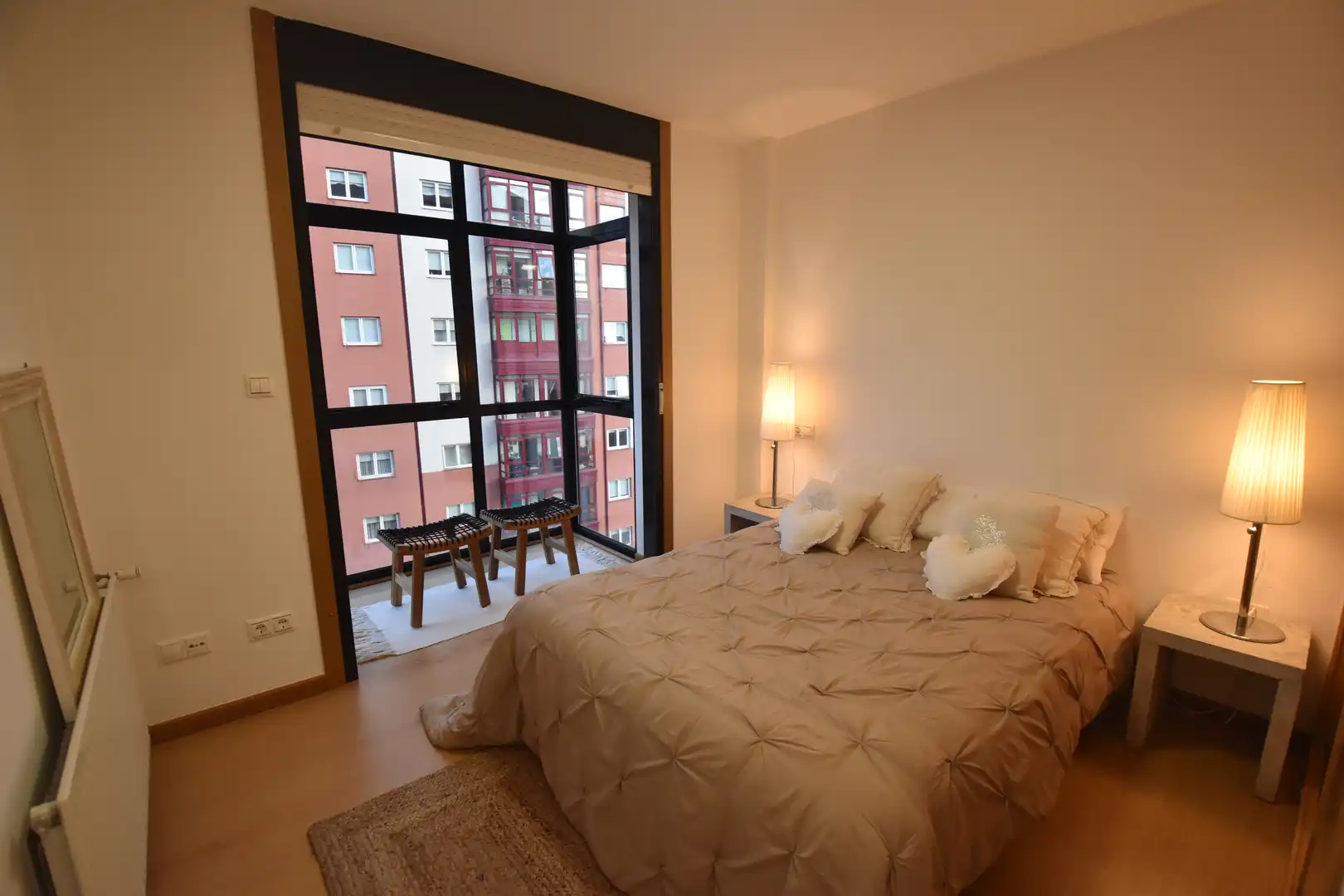 Flat for rent in Rúa Ribeira Sacra, 19, Mesoiro Bedroom of Flat for rent in A Coruña Capital with Heating, Parquet flooring and Storage room
