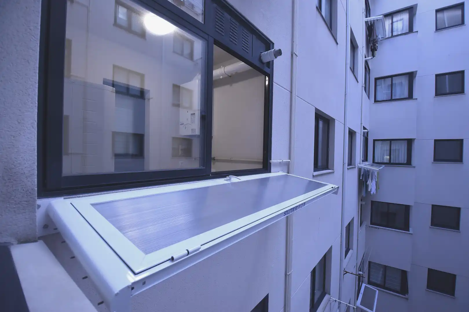Flat for rent in Rúa Ribeira Sacra, 19, Mesoiro Balcony of Flat for rent in A Coruña Capital with Heating, Parquet flooring and Storage room