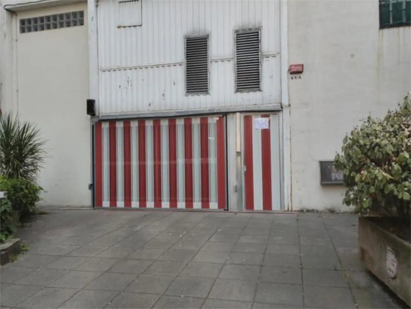 Vista exterior de Garatge de lloguer en Bilbao 