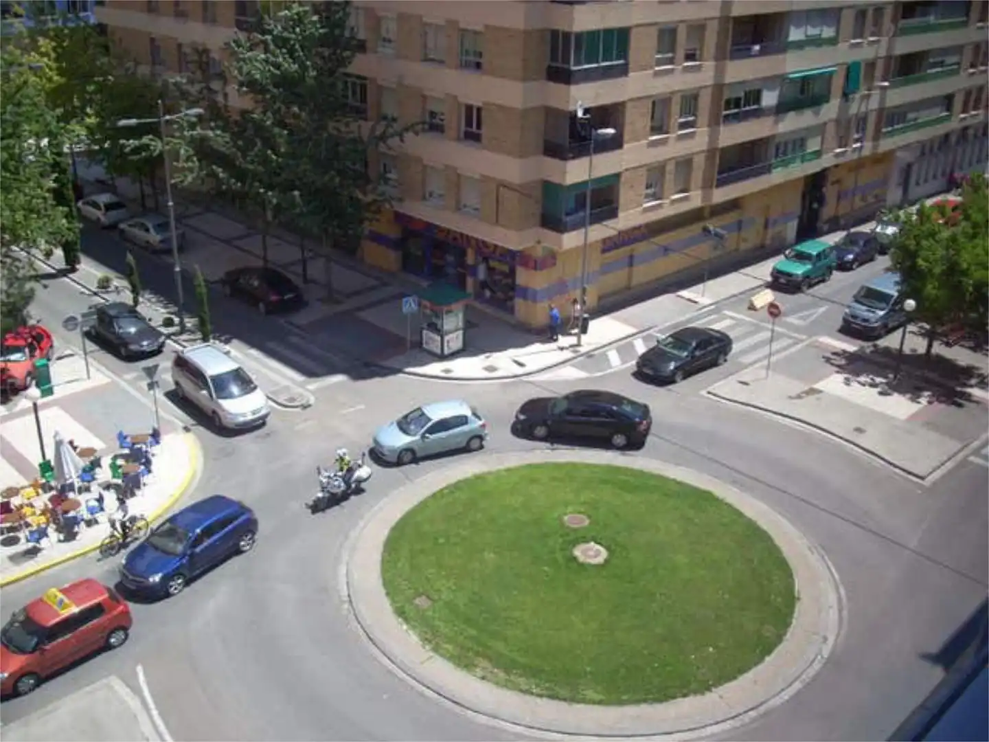 Flat for rent in San José Parking of Flat for rent in Huesca with Heating, Terrace and Furnished
