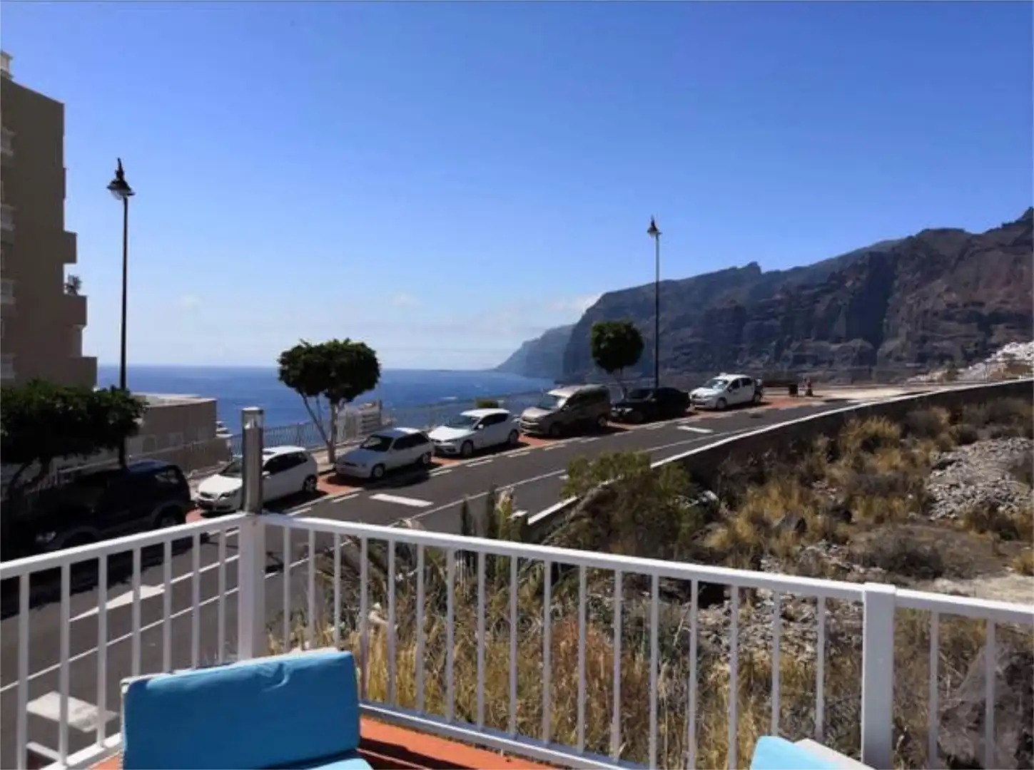 Vista exterior de Local de lloguer en Santiago del Teide