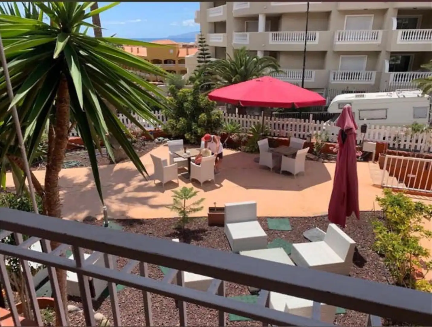 Terrassa de Local de lloguer en Santiago del Teide