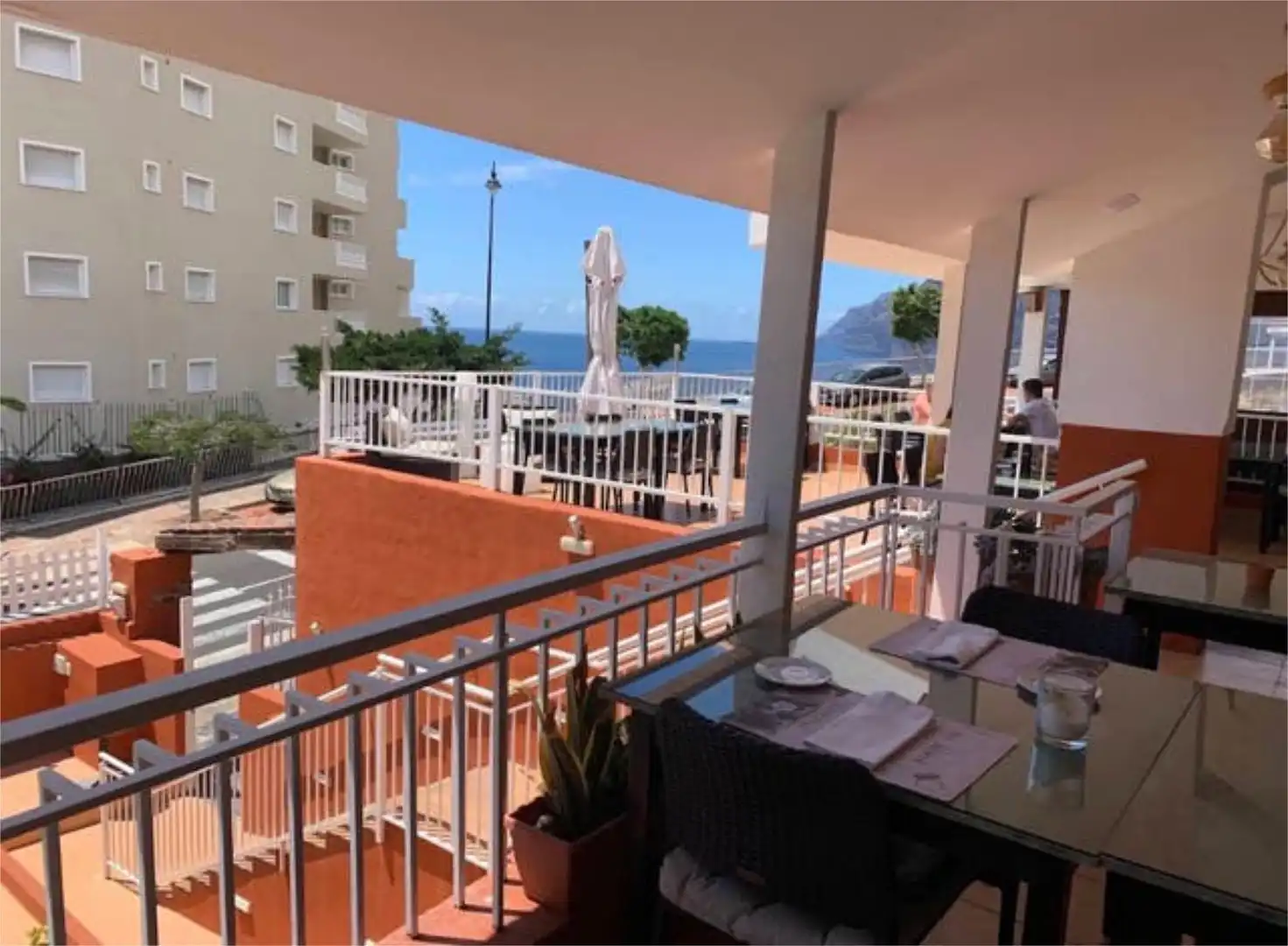 Terrassa de Local de lloguer en Santiago del Teide