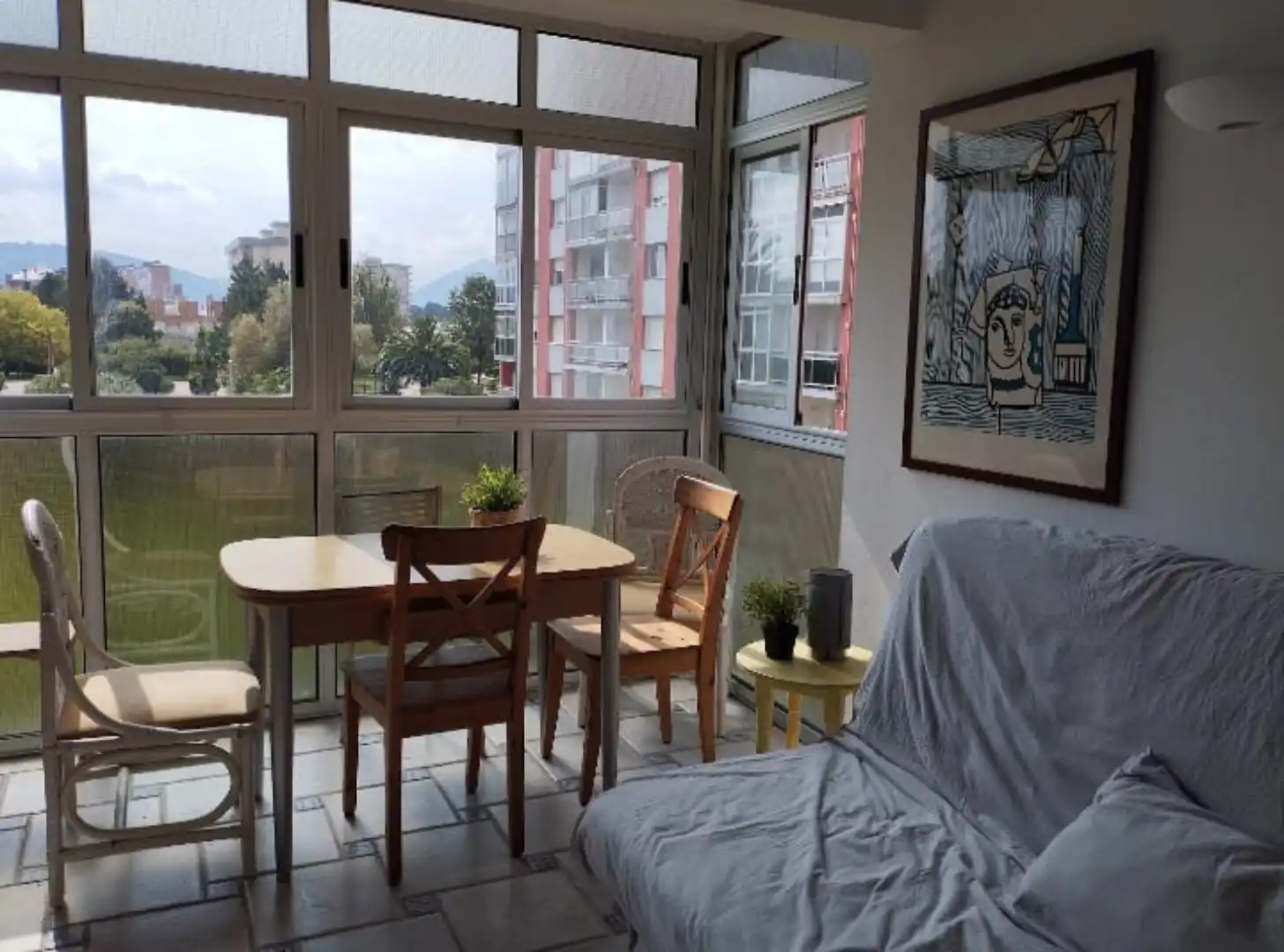 Study for rent in Avenida de Francia, 6, Zona Playa Balcony of Study for rent in Laredo