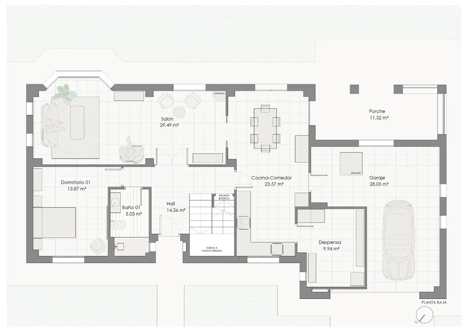 Casa o chalet en venta en Real Kalea, 28, Armiñón Casa o chalet en venta en Armiñón con Calefacción, Jardín privado y Parquet