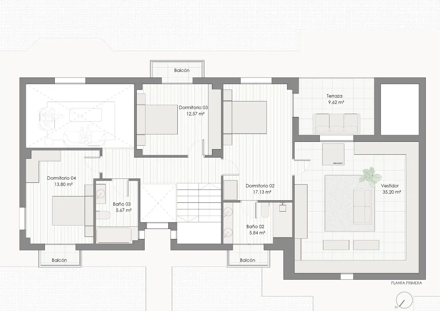 Casa o chalet en venta en Real Kalea, 28, Armiñón Casa o chalet en venta en Armiñón con Calefacción, Jardín privado y Parquet