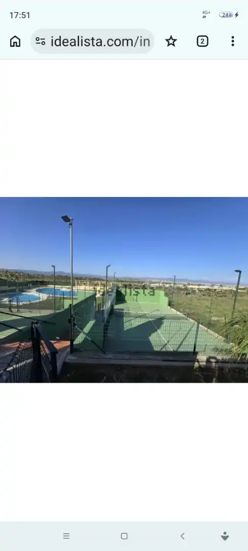 Casa adosada en venta en Calle Luis Cernuda, Centro Vista exterior de Casa adosada en venta en Alhaurín de la Torre con Aire acondicionado, Calefacción y Jardín privado