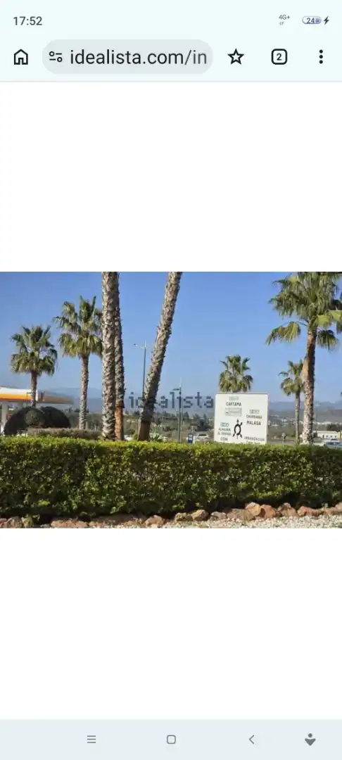 Casa adosada en venta en Calle Luis Cernuda, Centro Vista exterior de Casa adosada en venta en Alhaurín de la Torre con Aire acondicionado, Calefacción y Jardín privado