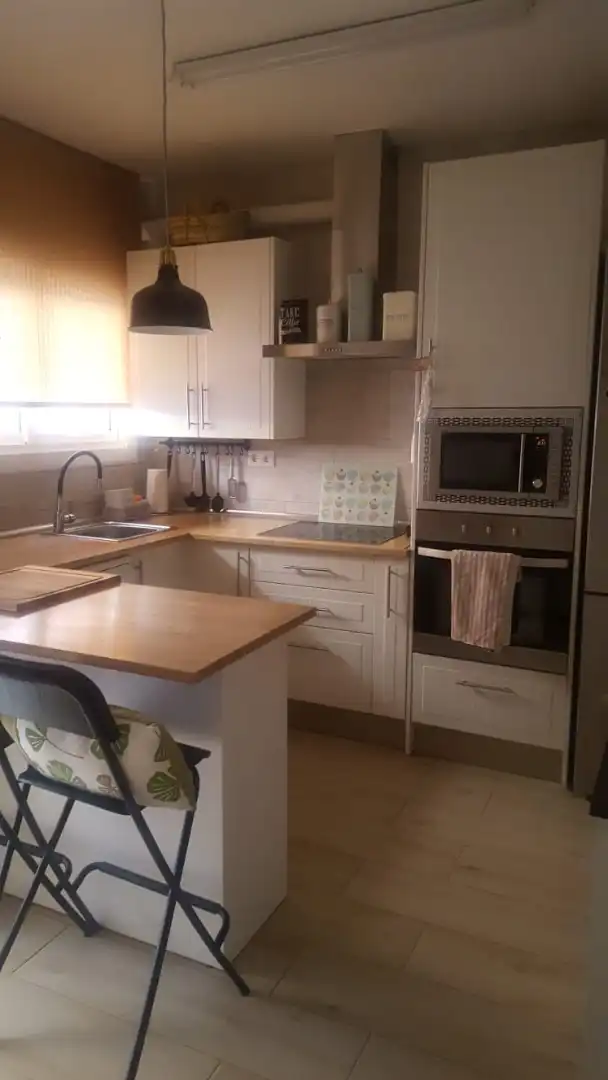 Pis en venda a Passatge Centcelles, 18, Sant Salvador Cuina de Pis en venda en Tarragona amb Aire condicionat, Jardí privat i Parquet