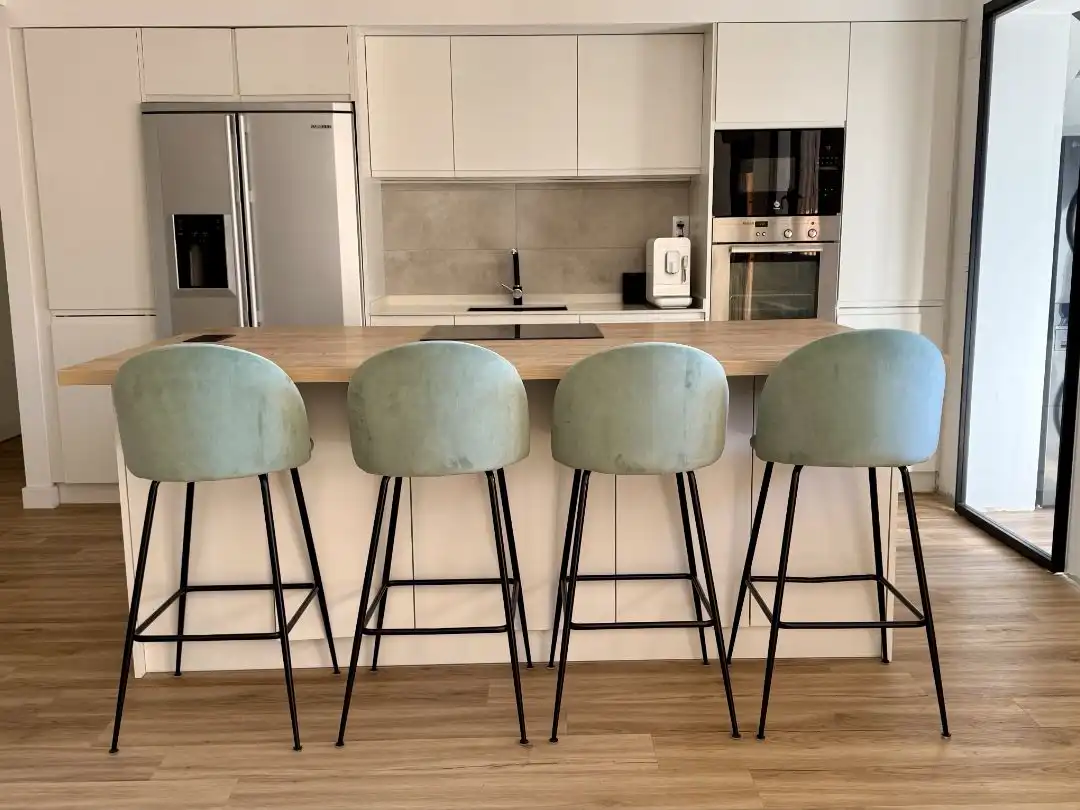 Flat for sale in Calle Castillo de Arévalo, 11, Europolis Kitchen of Flat for sale in Las Rozas de Madrid with Air Conditioner