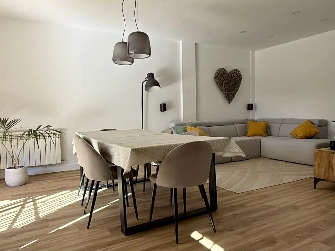 Flat for sale in Calle Castillo de Arévalo, 11, Europolis Dining room of Flat for sale in Las Rozas de Madrid with Air Conditioner