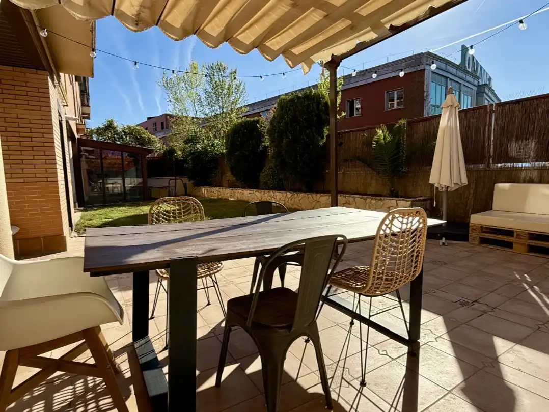 Flat for sale in Calle Castillo de Arévalo, 11, Europolis Terrace of Flat for sale in Las Rozas de Madrid with Air Conditioner