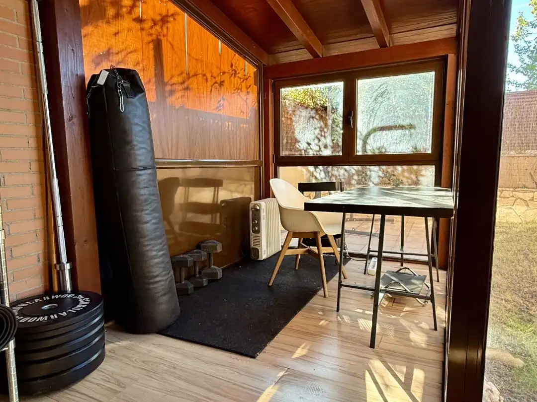 Flat for sale in Calle Castillo de Arévalo, 11, Europolis Terrace of Flat for sale in Las Rozas de Madrid with Air Conditioner