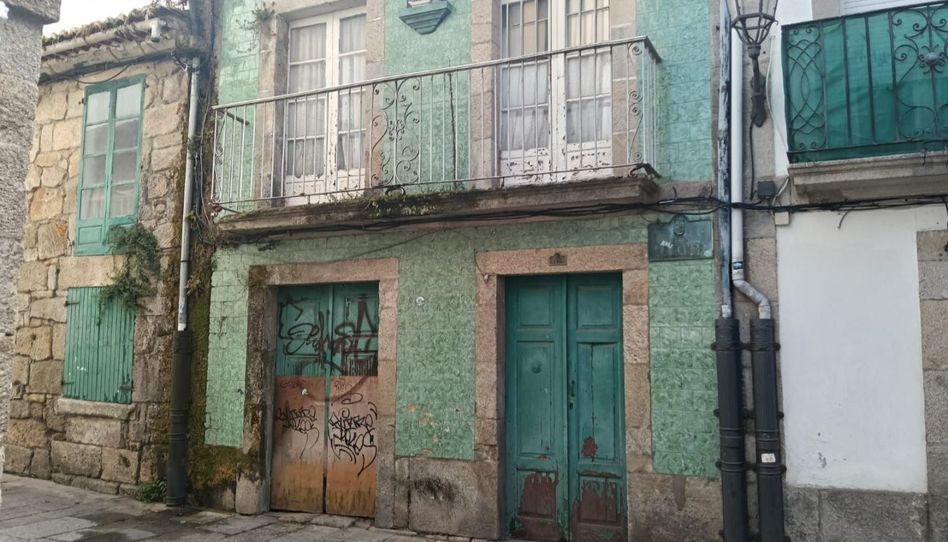 Casa adosada en venda a Rúa Do Conde, 49, Baiona, Pontevedra - imatge 1 Foto 1 de Casa adosada en venda a Rúa Do Conde, 49, Baiona, Pontevedra