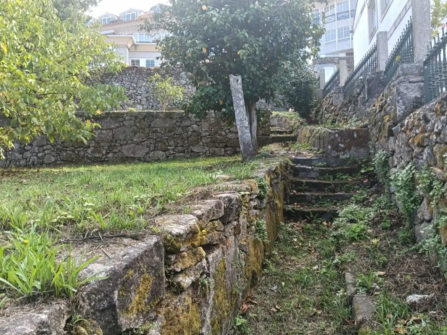 Casa adosada en venda a Rúa do Conde, 49, Baiona Casa adosada en venda en Baiona amb Jardí privat i Balcó