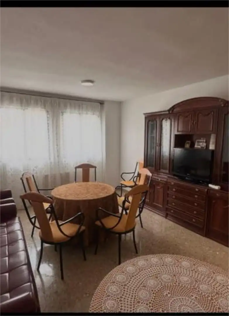 Comedor de Piso de alquiler en Mahora con Calefacción y Terraza