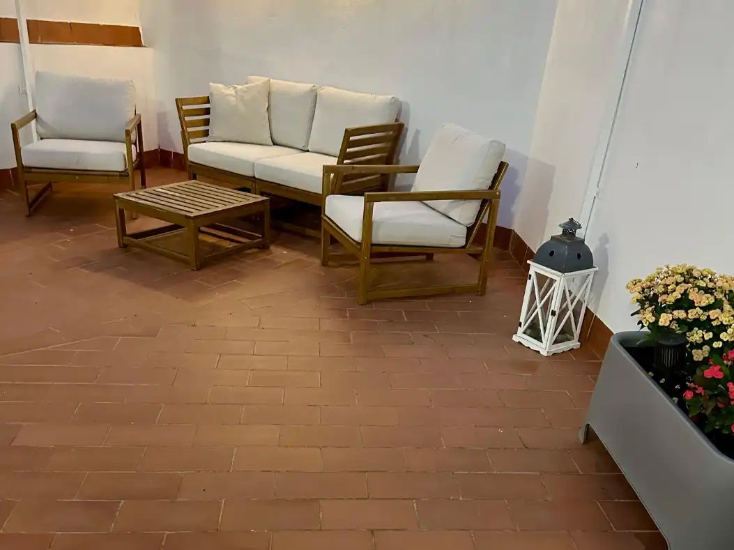 Flat for sale in Calle Rosales, 1, Arcos de la Frontera Terrace of Flat for sale in Arcos de la Frontera with Air Conditioner and Terrace