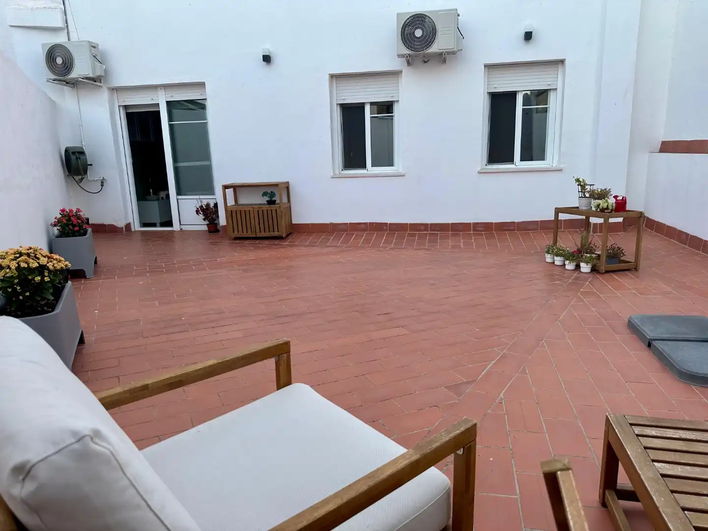 Flat for sale in Calle Rosales, 1, Arcos de la Frontera Terrace of Flat for sale in Arcos de la Frontera with Air Conditioner and Terrace
